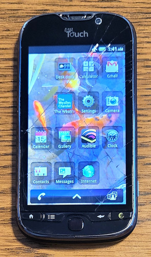 Htc mytouch pd15100 black - mytouch,